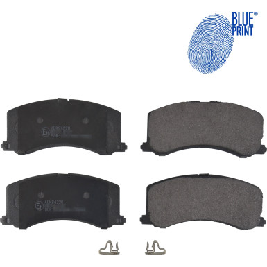 Blue Print Bremsbelagsatz, Scheibenbremse ADK84220