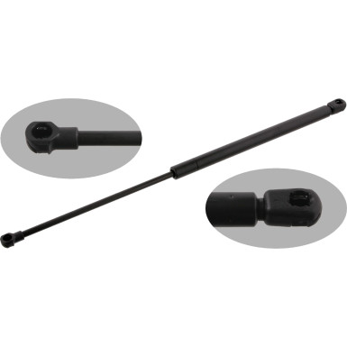 FEBI BILSTEIN 33337 Gasfeder, Koffer-/Laderaum FEBI BILSTEIN 33337 Gasfeder, Koffer-/Laderaum