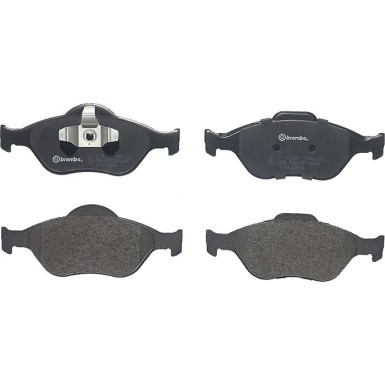 Brembo Bremsbelagsatz, Scheibenbremse PRIME LINE P 24 055 Brembo Bremsbelagsatz, Scheibenbremse PRIME LINE P 24 055