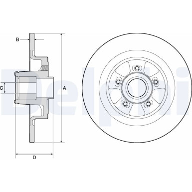 Bremsscheibe BG9133RS Bremsscheibe BG9133RS