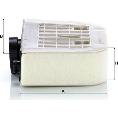 MANN-FILTER C 38 011 Luftfilter MANN-FILTER C 38 011 Luftfilter
