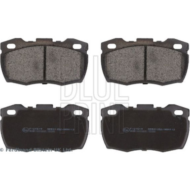Blue Print Bremsbelagsatz, Scheibenbremse ADJ134213
