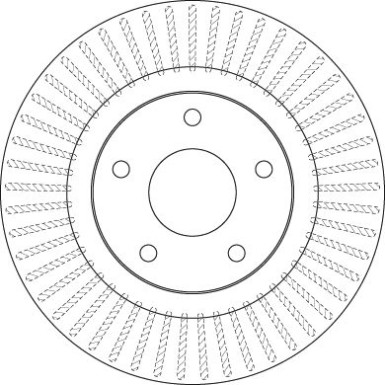 TRW Bremsscheibe DF6533