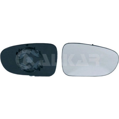 Spiegelglas, Außenspiegel 6402130 Spiegelglas, Außenspiegel 6402130