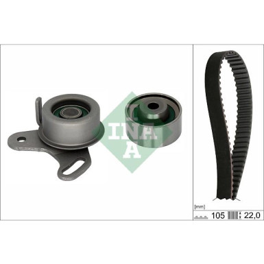 INA Zahnriemensatz 530 0427 10