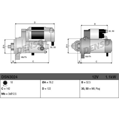 Starter DSN3024 Starter DSN3024