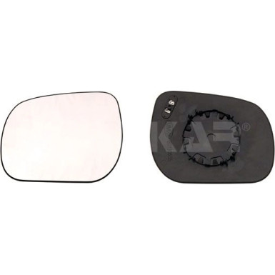 Spiegelglas, Außenspiegel 6431306 Spiegelglas, Außenspiegel 6431306