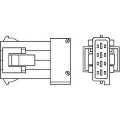 Magneti Marelli Lambdasonde 466016355043