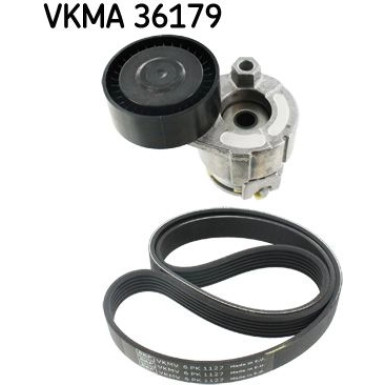 Keilrippenriemensatz VKMA 36179