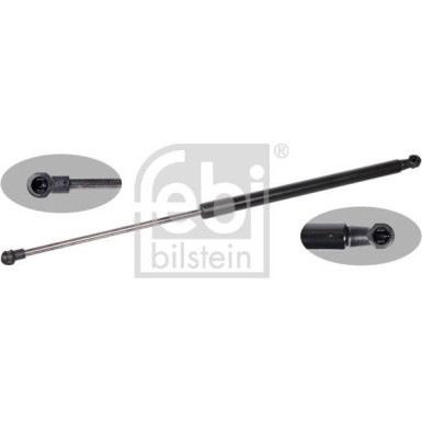 FEBI BILSTEIN 103858 Gasfeder, Koffer-/Laderaum