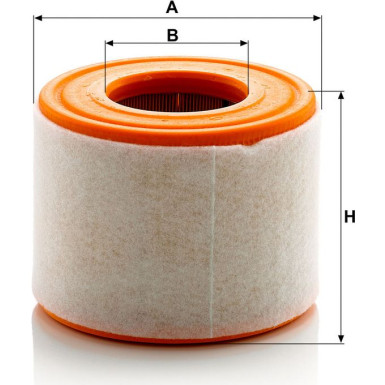 MANN-FILTER C 15 010 Luftfilter