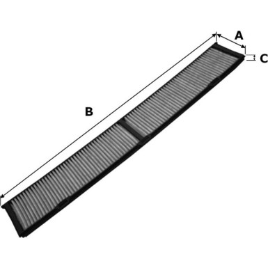 Filter, Innenraumluft 715503 Filter, Innenraumluft 715503