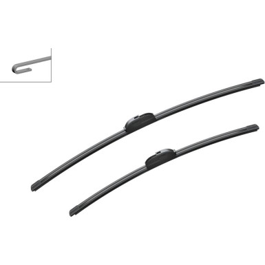 BOSCH A 392 S Scheibenwischer Aerotwin 3 397 007 392 BOSCH A 392 S Scheibenwischer Aerotwin 3 397 007 392