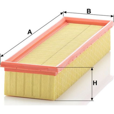 MANN-FILTER C 3377 Luftfilter