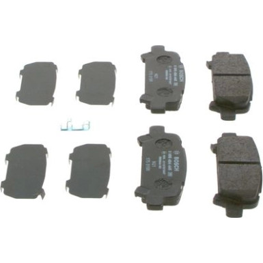 BOSCH Bremsbelagsatz, Scheibenbremse 0 986 494 445 BOSCH Bremsbelagsatz, Scheibenbremse 0 986 494 445