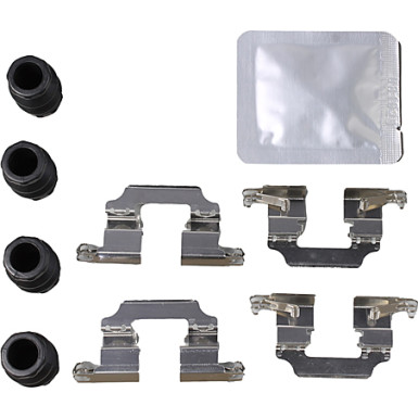 Metzger Zubehörsatz, Scheibenbremsbelag 109-0008