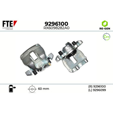 Bremssattel 9296100