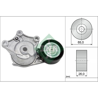 INA Spannarm, Keilrippenriemen 534 0428 10