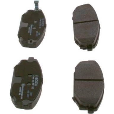 BOSCH Bremsbelagsatz, Scheibenbremse 0 986 424 727 BOSCH Bremsbelagsatz, Scheibenbremse 0 986 424 727