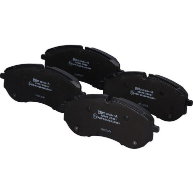 Valeo Bremsbelagsatz, Scheibenbremse EXPERT 302541A