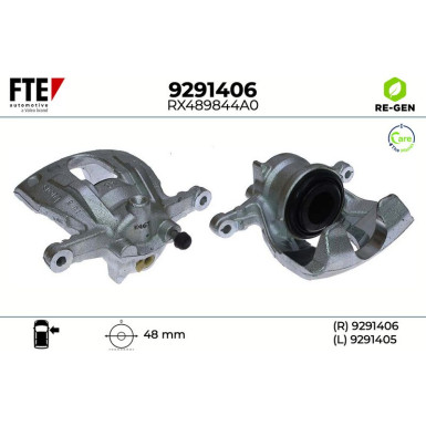 FTE Bremssattel 9291406