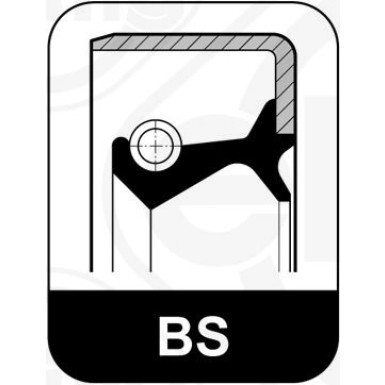 Elring Dichtring 327.299