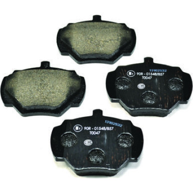 Bremsbelagsatz, Scheibenbremse 8DB 355 005-791 Bremsbelagsatz, Scheibenbremse 8DB 355 005-791