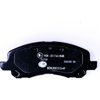 Hella Bremsbelagsatz, Scheibenbremse 8DB 355 013-491