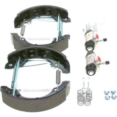BOSCH Bremsbackensatz KIT SUPERPRO 0 204 114 579 BOSCH Bremsbackensatz KIT SUPERPRO 0 204 114 579