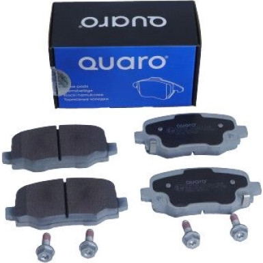 QUARO Bremsbelagsatz, Scheibenbremse QP4508 QUARO Bremsbelagsatz, Scheibenbremse QP4508