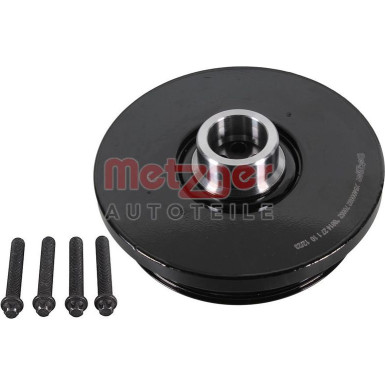 Metzger Riemenscheibe, Kurbelwelle COMPETENCE KIT 6400092