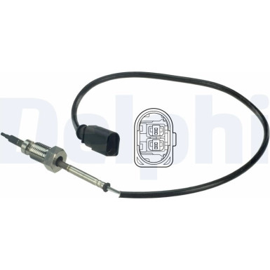 Delphi Sensor, Abgastemperatur TS30039 Delphi Sensor, Abgastemperatur TS30039