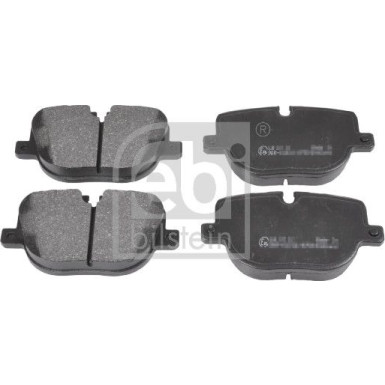 FEBI BILSTEIN 116122 Bremsbeläge