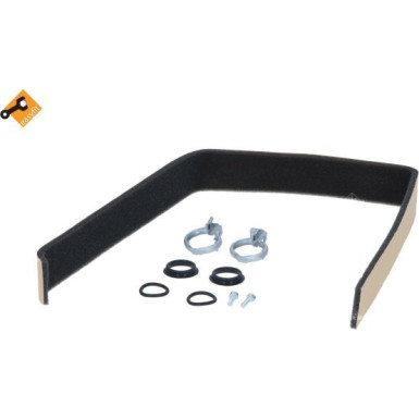 NRF Wärmetauscher, Innenraumheizung EASY FIT 54276