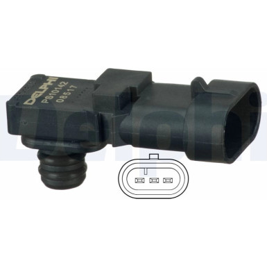Delphi Sensor, Saugrohrdruck PS10142