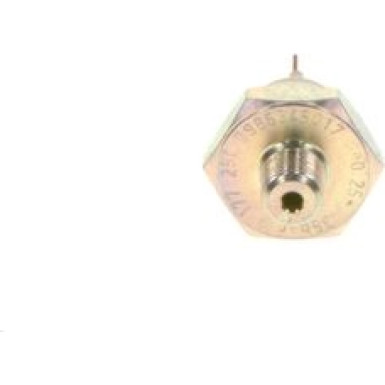 Öldruckschalter 0 986 345 017