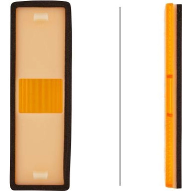 Lichtscheibe, Seitenmarkierungsleuchte 9EL 146 838-001 Lichtscheibe, Seitenmarkierungsleuchte 9EL 146 838-001