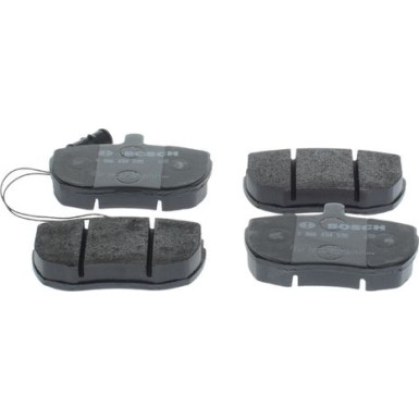 BOSCH Bremsbelagsatz, Scheibenbremse 0 986 494 535