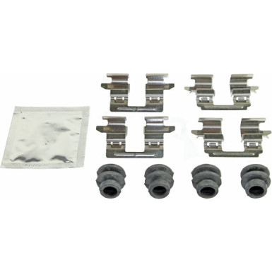 Metzger Zubehörsatz, Scheibenbremsbelag 109-0005