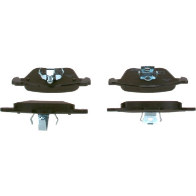 BOSCH Bremsbelagsatz, Scheibenbremse 0 986 494 158 BOSCH Bremsbelagsatz, Scheibenbremse 0 986 494 158