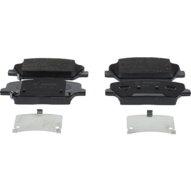 BOSCH Bremsbelagsatz, Scheibenbremse 0 986 494 671 BOSCH Bremsbelagsatz, Scheibenbremse 0 986 494 671
