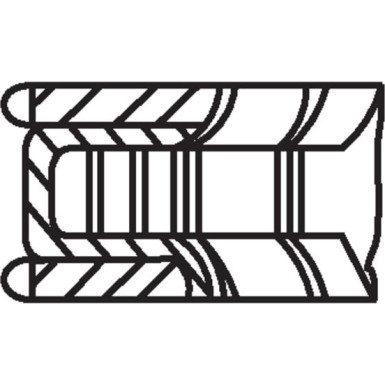 Mahle Kolbenringsatz 082 78 N0
