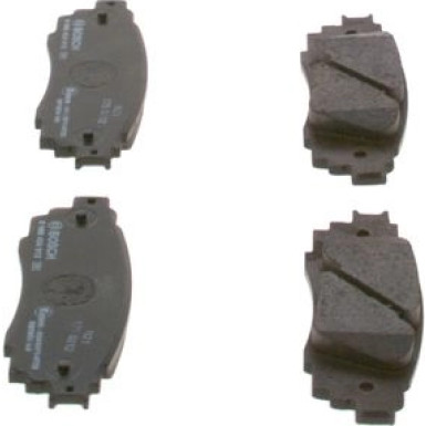 Bremsbelagsatz, Scheibenbremse 0 986 424 912 Bremsbelagsatz, Scheibenbremse 0 986 424 912