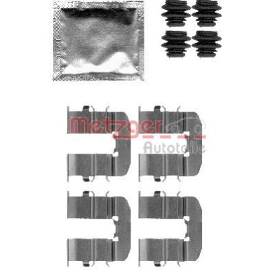 Metzger Zubehörsatz, Scheibenbremsbelag 109-1814
