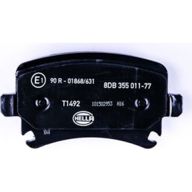 Hella Bremsbelagsatz, Scheibenbremse 8DB 355 011-771