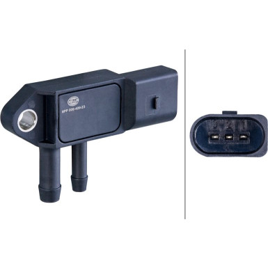 Sensor, Abgasdruck 6PP 009 409-231 Sensor, Abgasdruck 6PP 009 409-231
