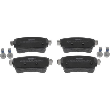 Ferodo Bremsbelagsatz, Scheibenbremse PREMIER ECO FRICTION FVR5120