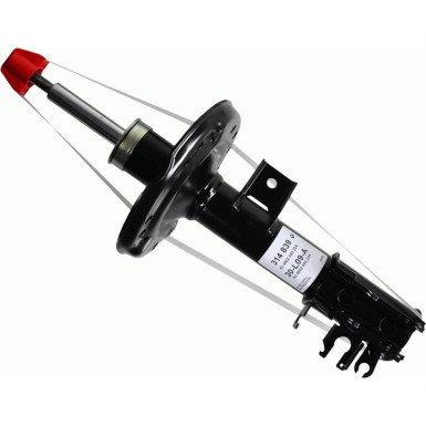 Sachs Stoßdämpfer 314 839