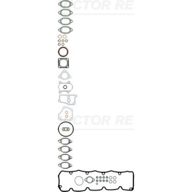 Victor Reinz Dichtungssatz, Zylinderkopf 02-33951-07