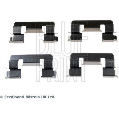 Blue Print Zubehörsatz, Scheibenbremsbelag ADT348602